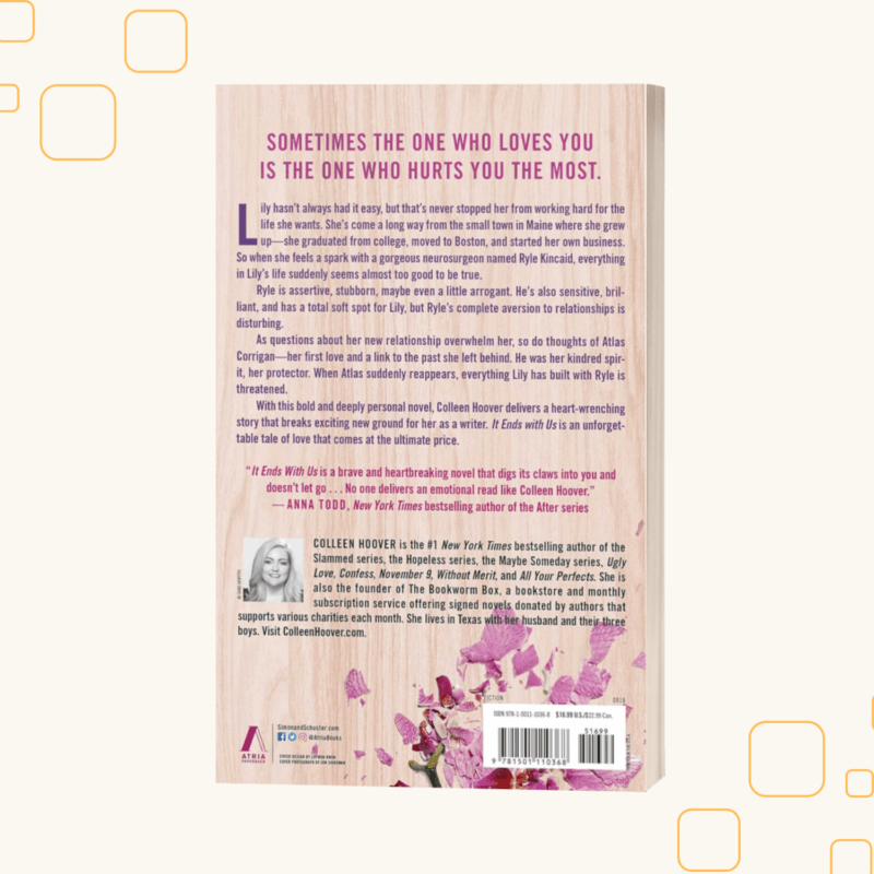 It Ends With Us By Colleen Hoover