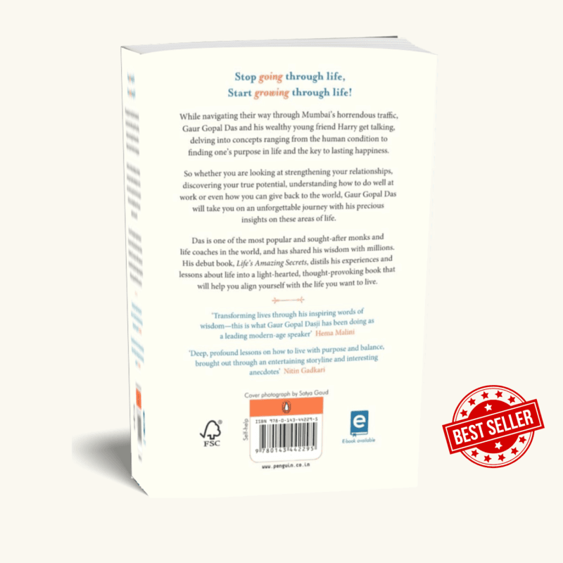 Life's Amazing Secret Book By Gauri Gopal Das