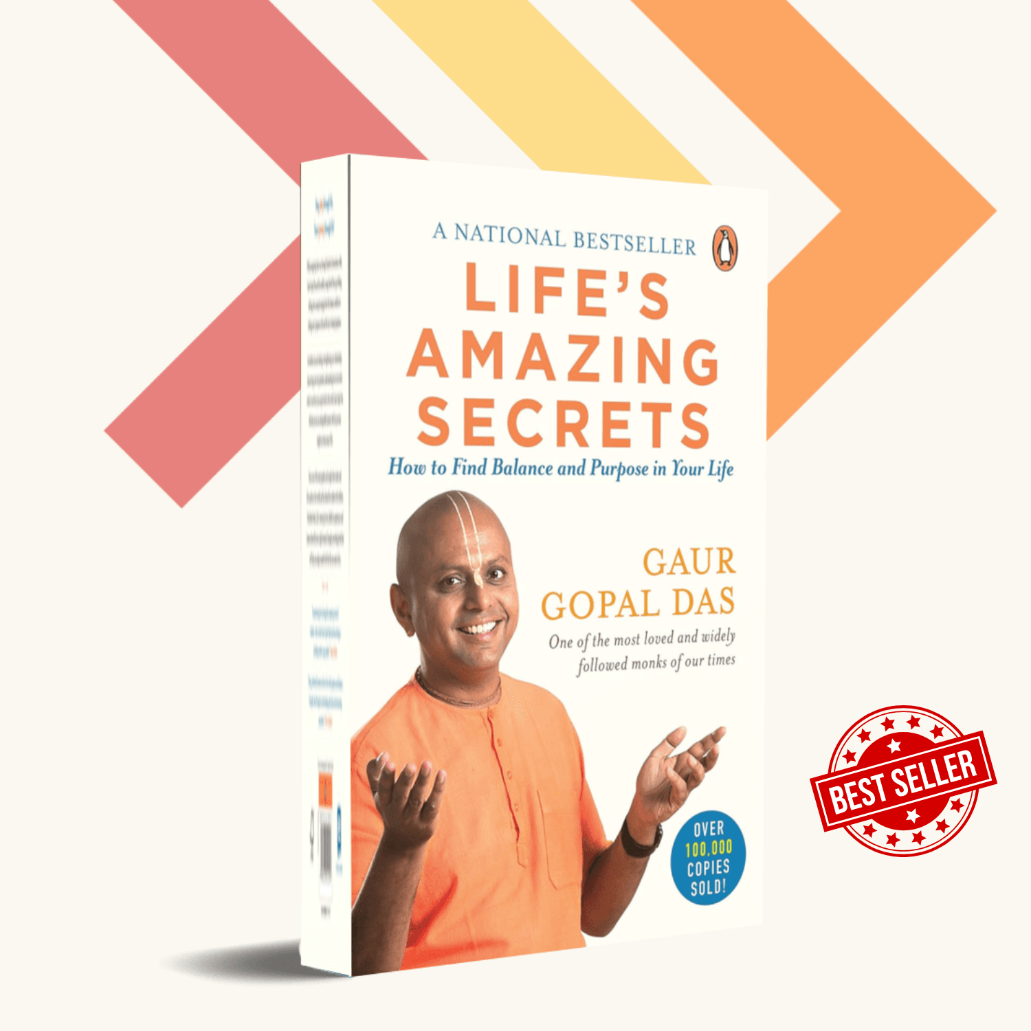 Life's Amazing Secret Book By Gauri Gopal Das