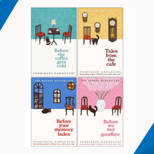 (Combo of 4 Books) Before the Coffee Gets Cold etc.. By Toshikazu Kawaguchiry Fades