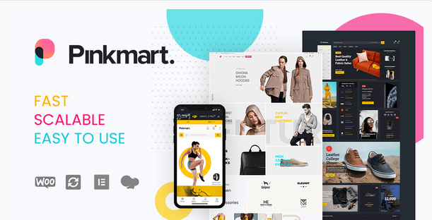 Pinkmart v4.6.2 – AJAX theme for WooCommerce