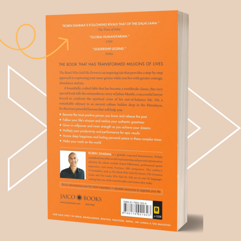 The Monk Who Sold His Ferrari by Robin Sharma