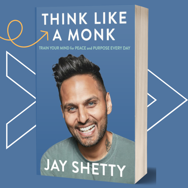 Think Like A Monk by Jay Setty