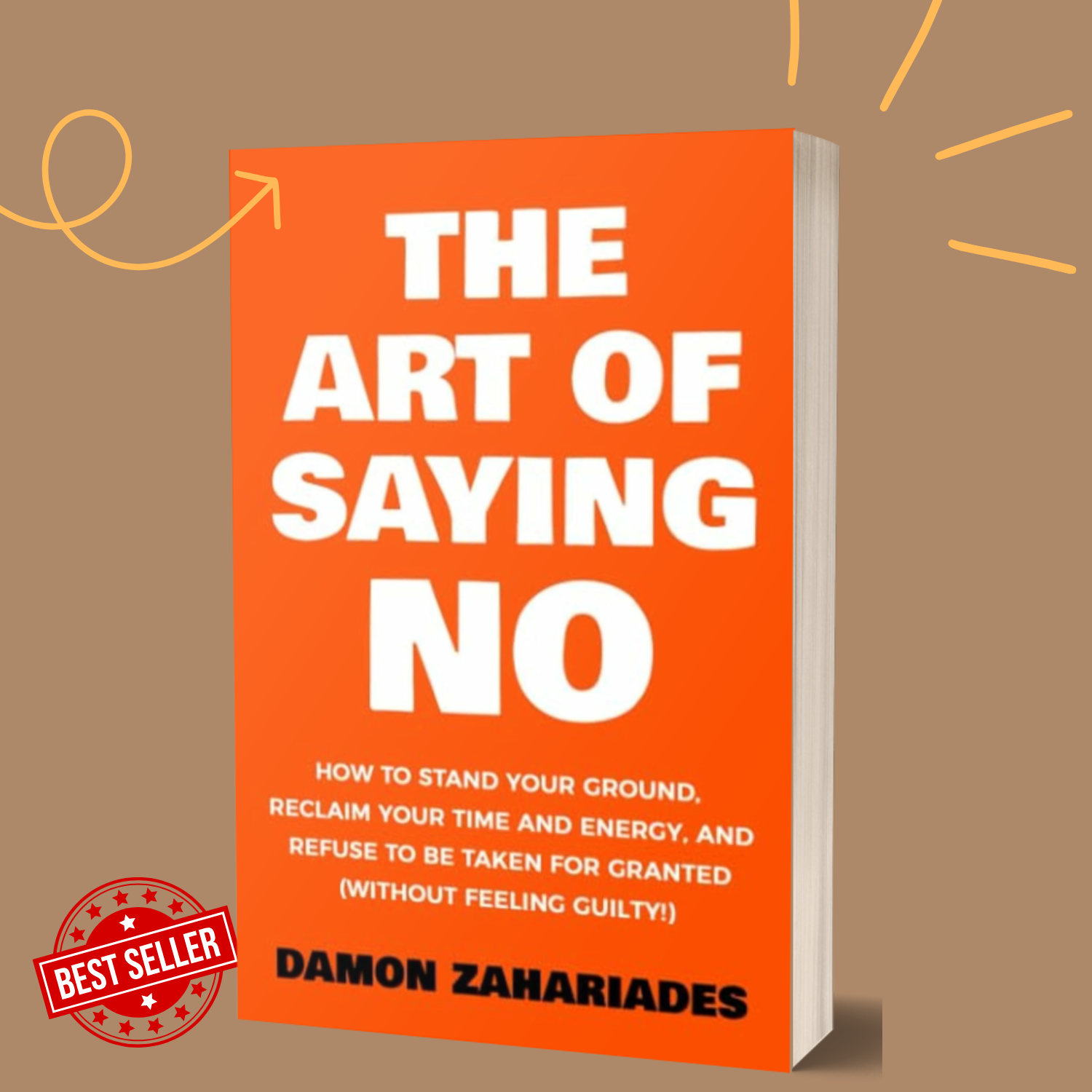 The Art Of Saying No English Paperback Book