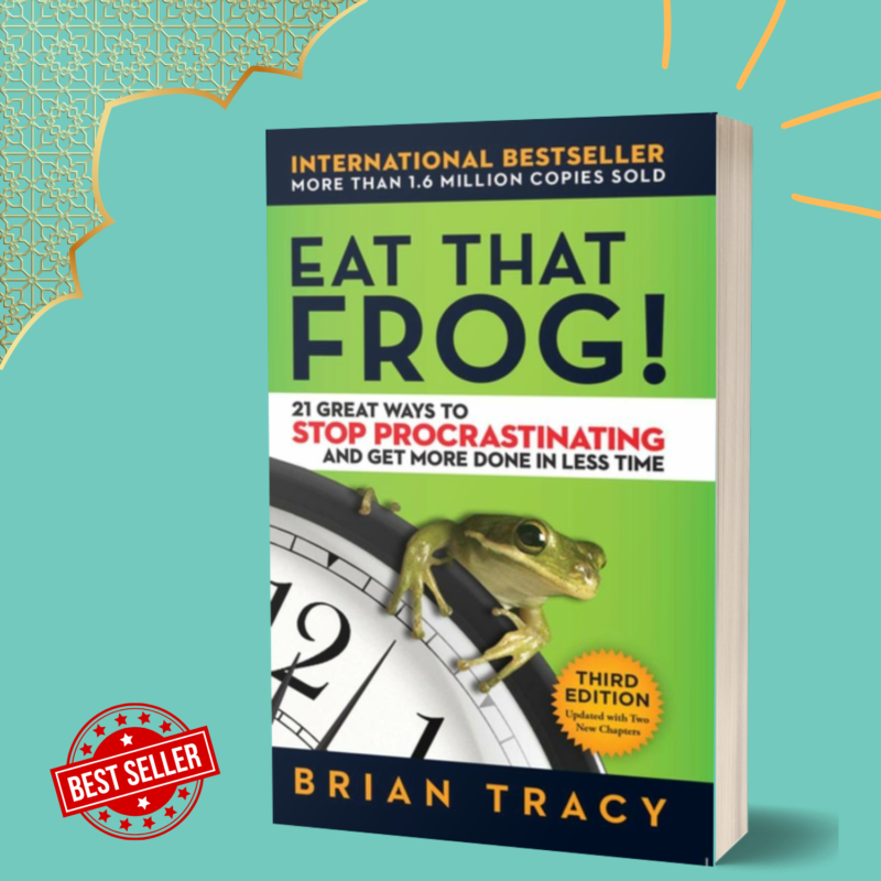 Eat That Frog By Brian Tracy Paperback Books