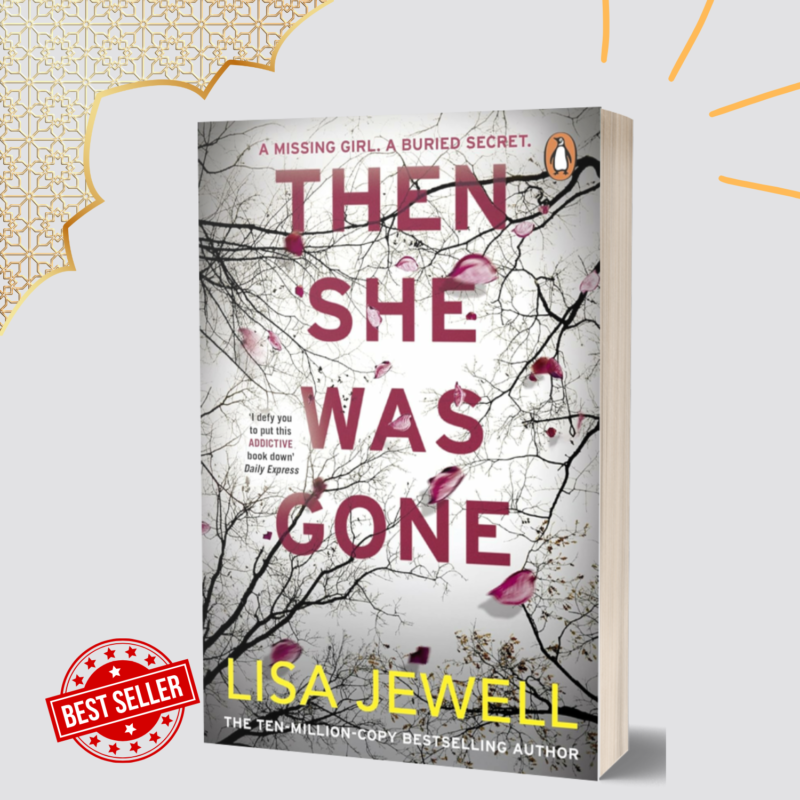 Then She Was Gone by Lisa Jewell, English Paperback Edition