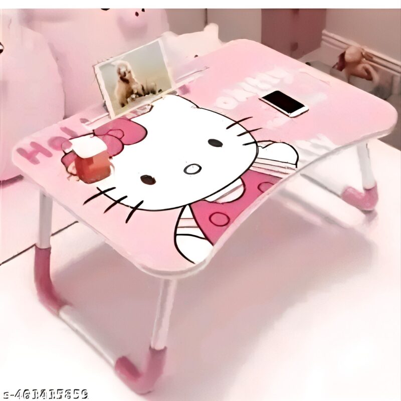Study Table/Bed Table/Foldable And Portable Wooden/ Writing Desk