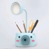 Suank Piggy Theme LED Lamp for Study with Stationery