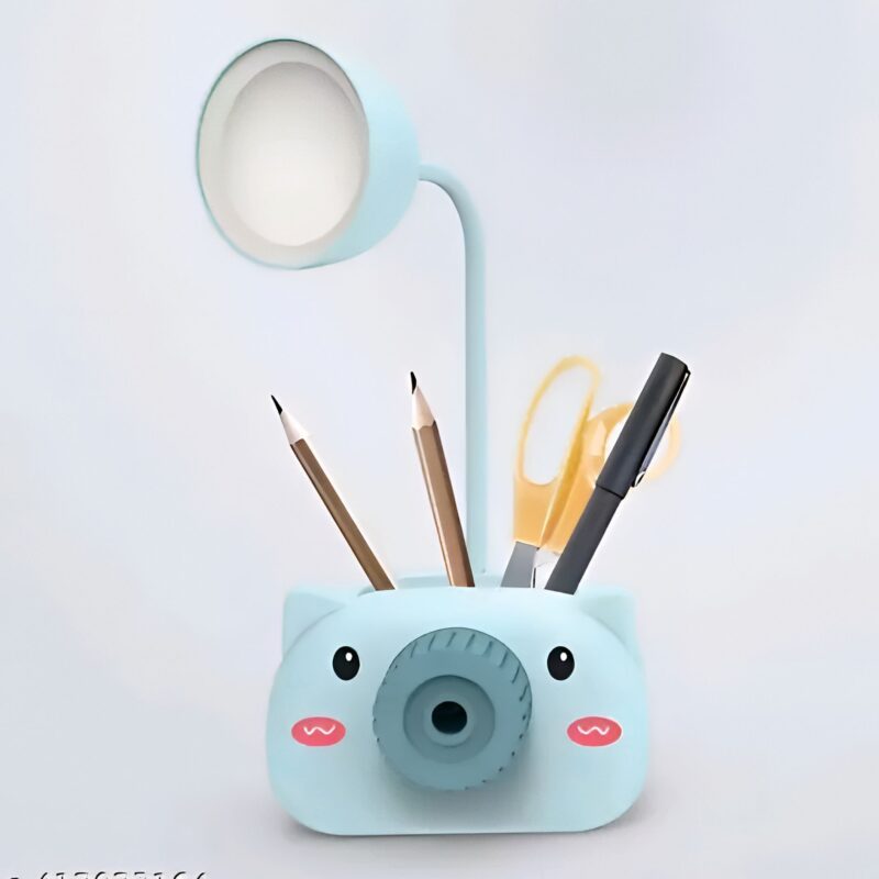 Suank Piggy Theme LED Lamp for Study with Stationery