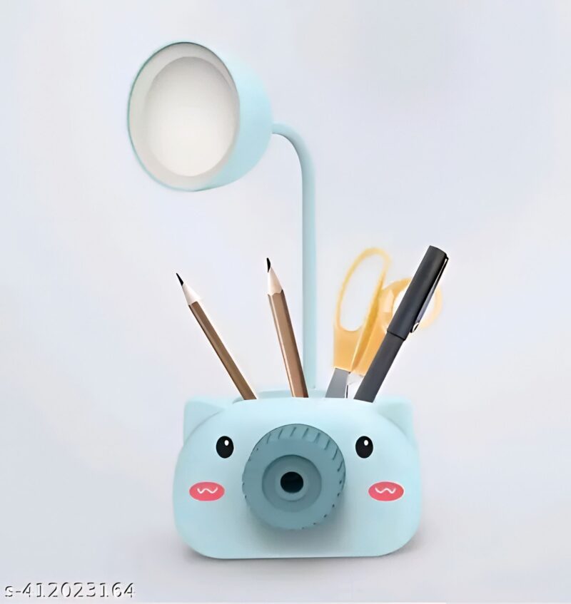Suank Piggy Theme LED Lamp for Study with Stationery