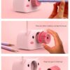 Suank Piggy Theme LED Lamp for Study with Stationery