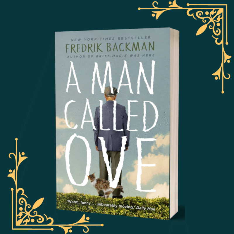 A Man Called Ove Paperback – Notebook