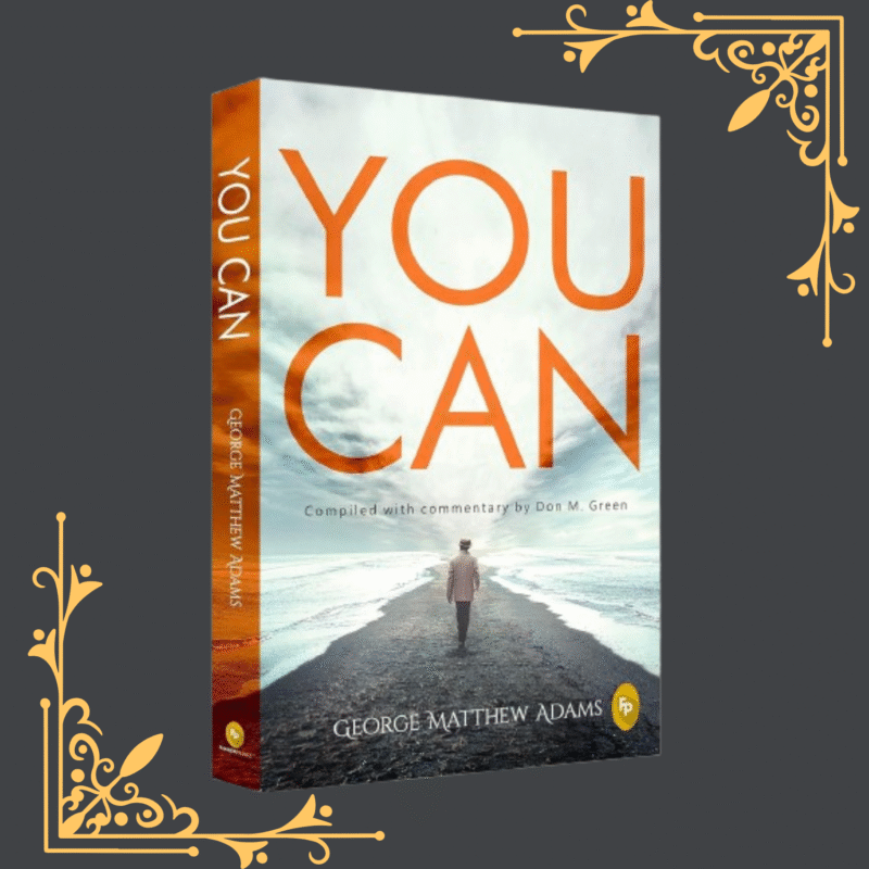 YOU CAN